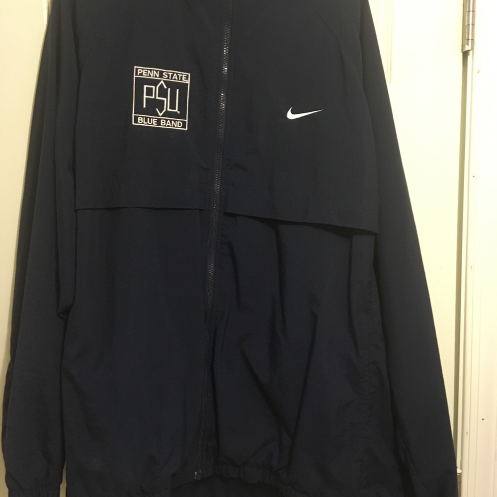 Vintage penn state marching band windbreaker